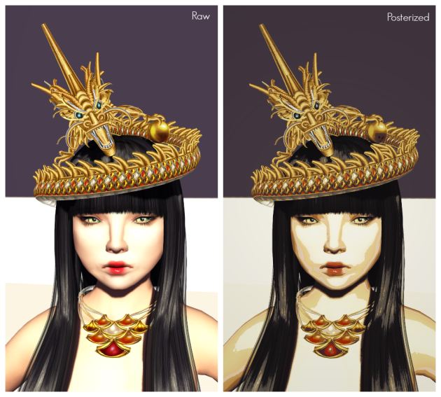 Enchantress of Dragons Closeup Collage
